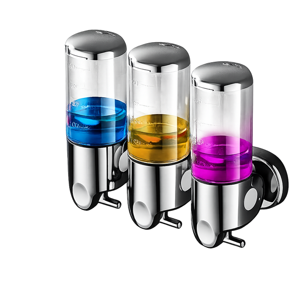 3-in-1 Wall Soap Dispenser