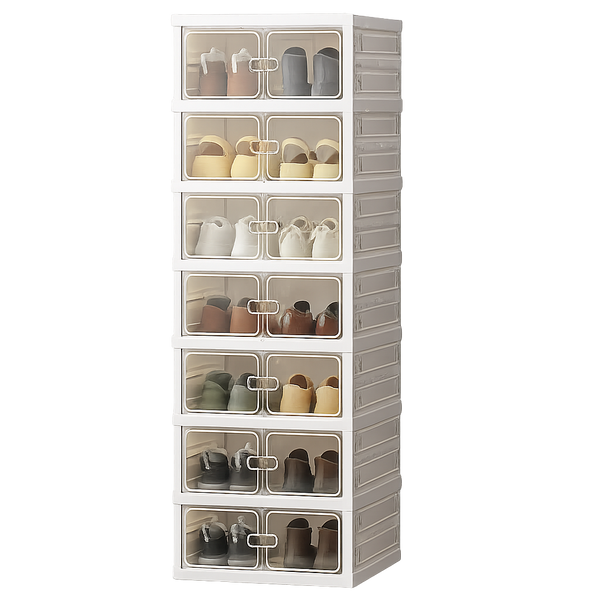 Foldable Shoe Rack