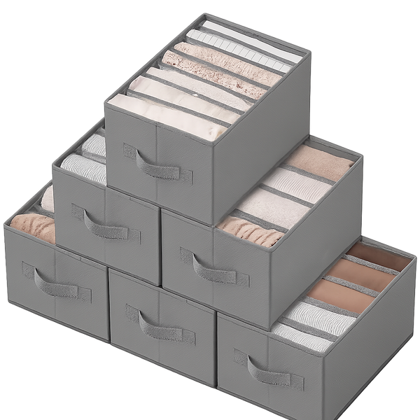 6- Pack Clothes Organizer