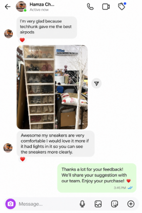 Customer review