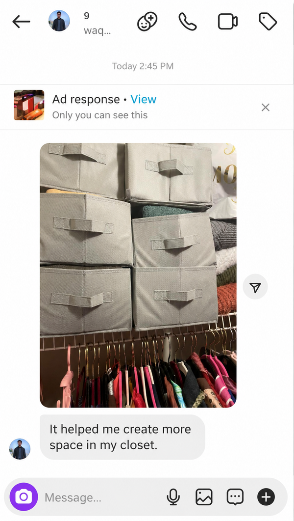 Customer review