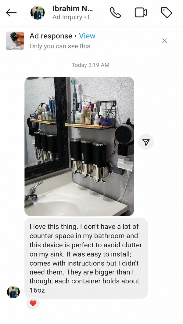 Customer review