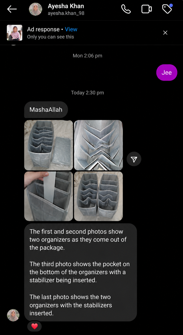 Customer review