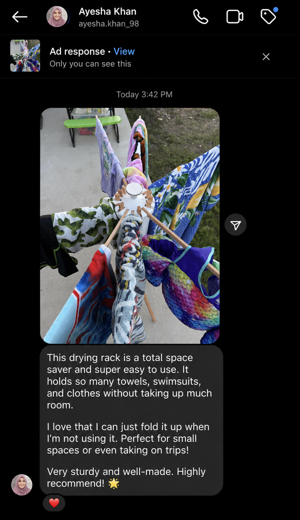 Customer review