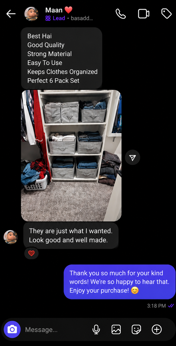 Customer review