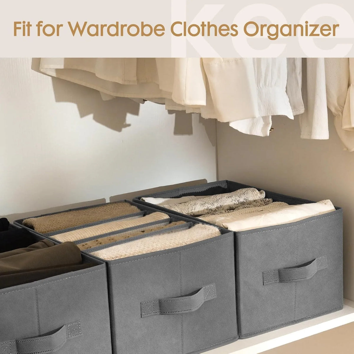 6-Pack Clothes Organizer | منظم ملابس 6 قطع
