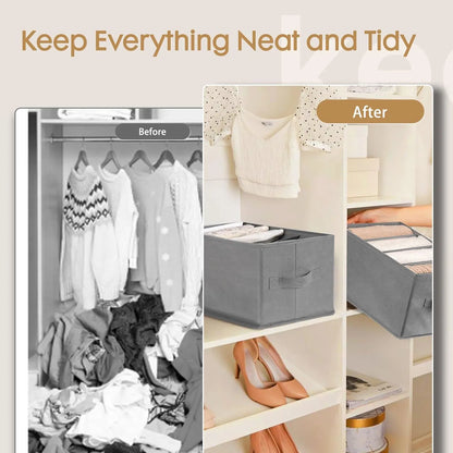6-Pack Clothes Organizer | منظم ملابس 6 قطع