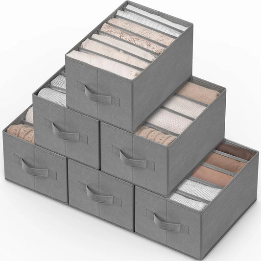 6-Pack Clothes Organizer | منظم ملابس 6 قطع