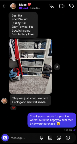 Customer review