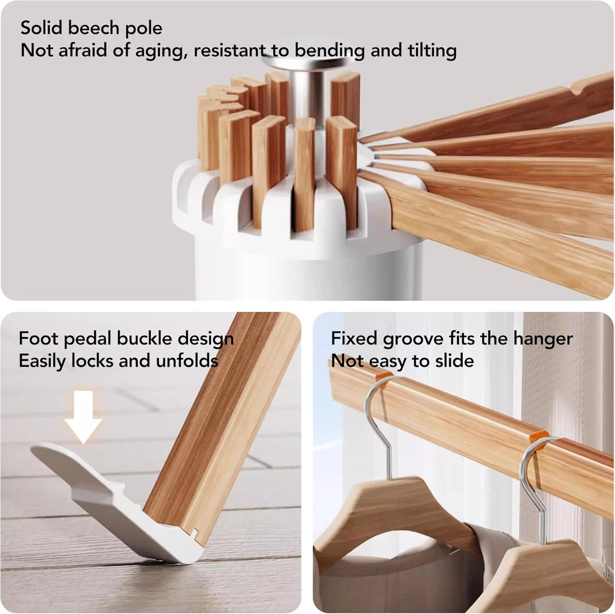 Foldable Drying Rack | منشر غسيل قابل للطي