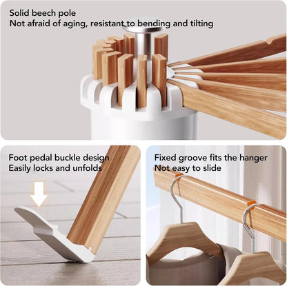 Foldable Drying Rack | منشر غسيل قابل للطي
