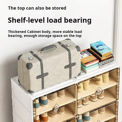 Foldable Shoe Rack | منظم أحذية قابل للطي