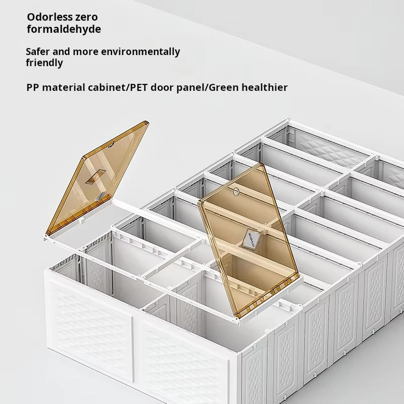 Foldable Shoe Rack | منظم أحذية قابل للطي