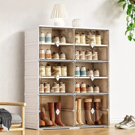 Foldable Shoe Rack | منظم أحذية قابل للطي